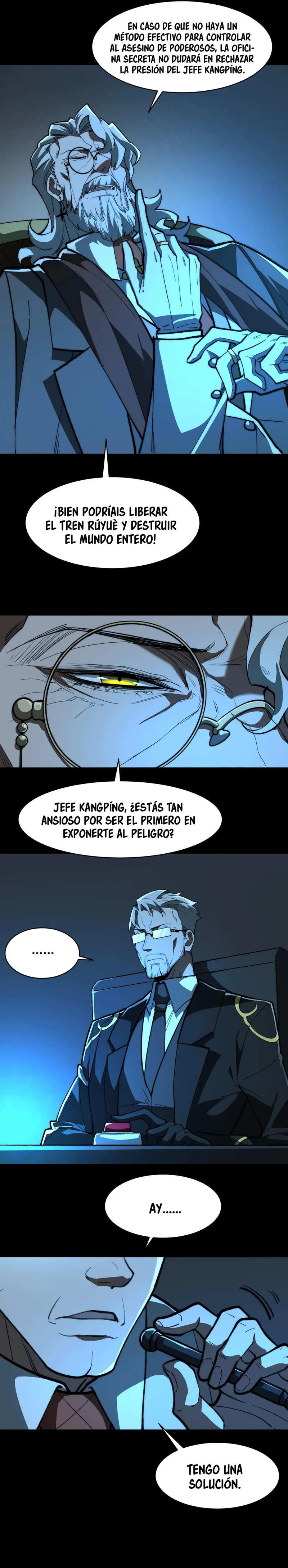 Creador de Leyendas Urbanas — Capítulo 88 — 9