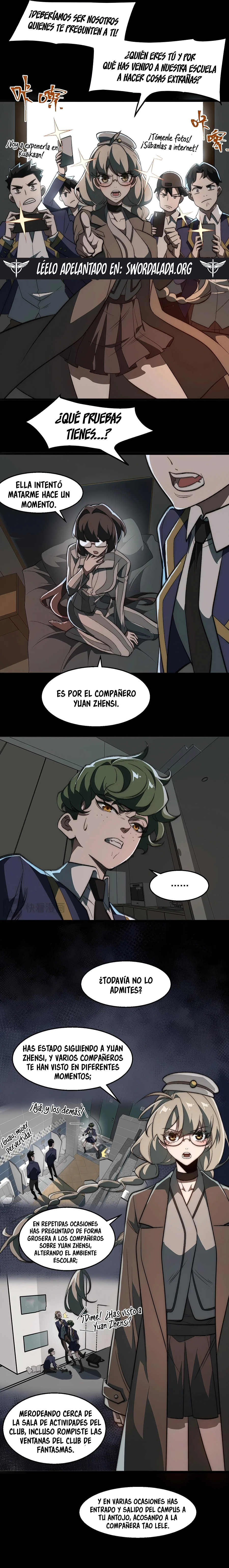 Creador de Leyendas Urbanas — Capítulo 61 — 4
