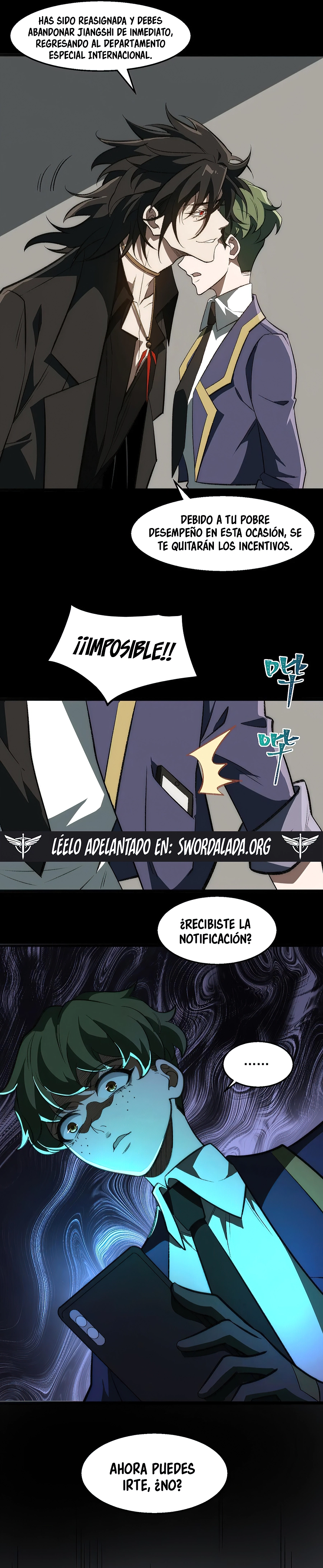 Creador de Leyendas Urbanas — Capítulo 61 — 6