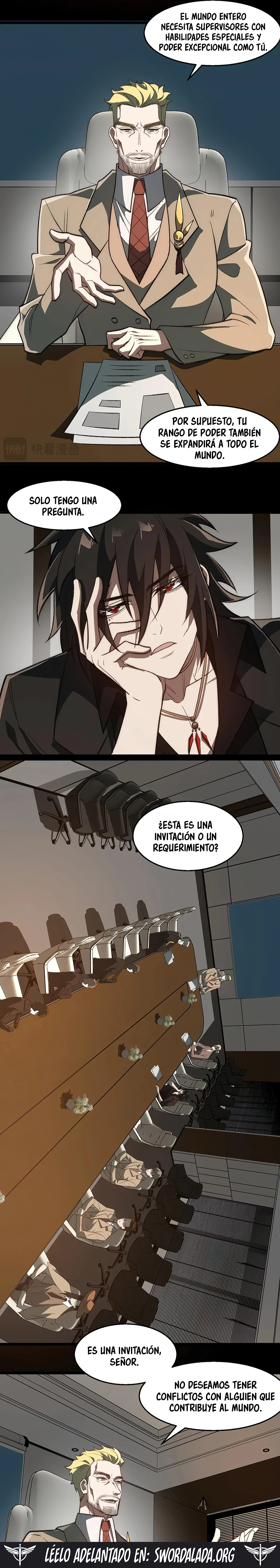 Creador de Leyendas Urbanas — Capítulo 61 — 8