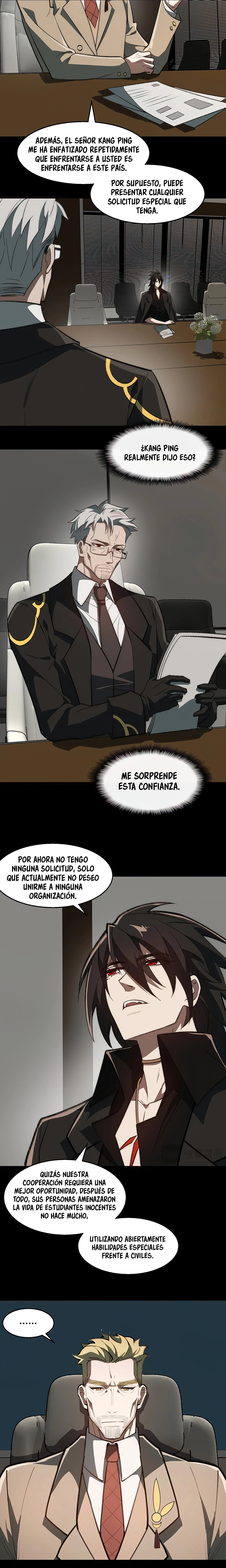 Creador de Leyendas Urbanas — Capítulo 61 — 9