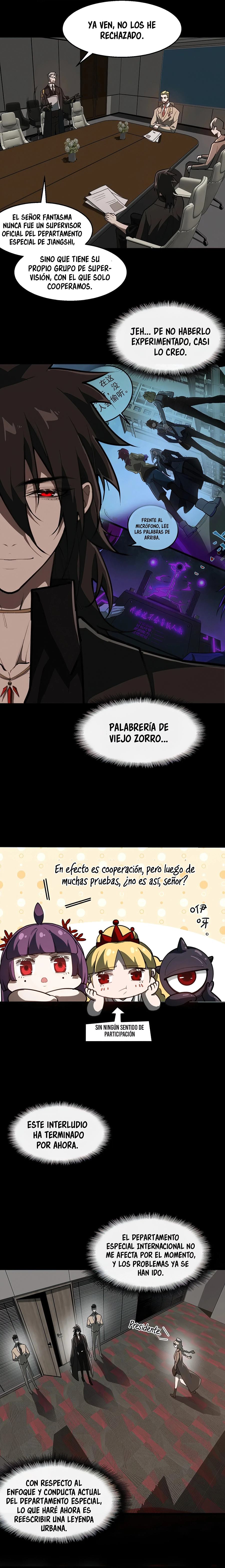 Creador de Leyendas Urbanas — Capítulo 61 — 10