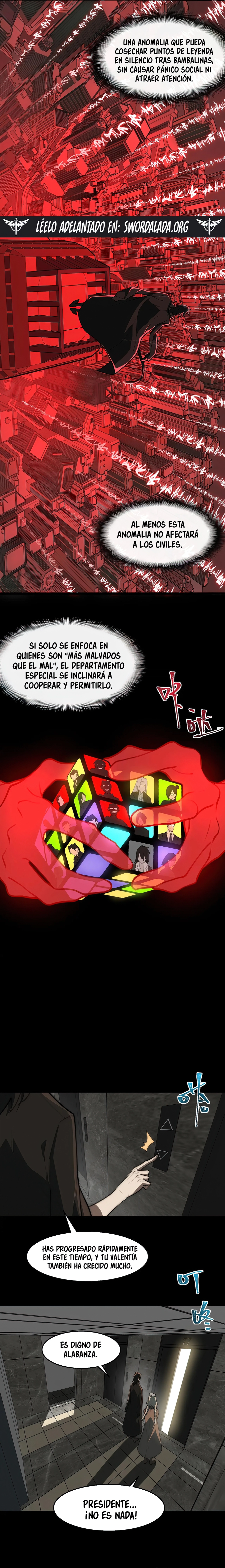Creador de Leyendas Urbanas — Capítulo 61 — 11
