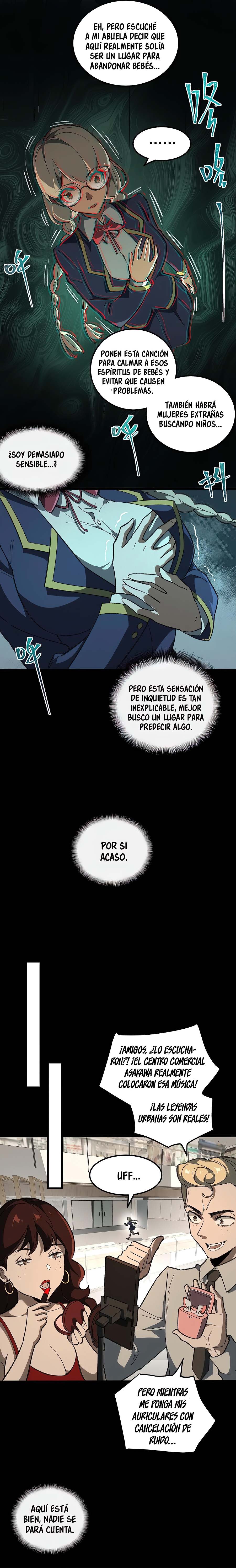 Creador de Leyendas Urbanas — Capítulo 18 — 5