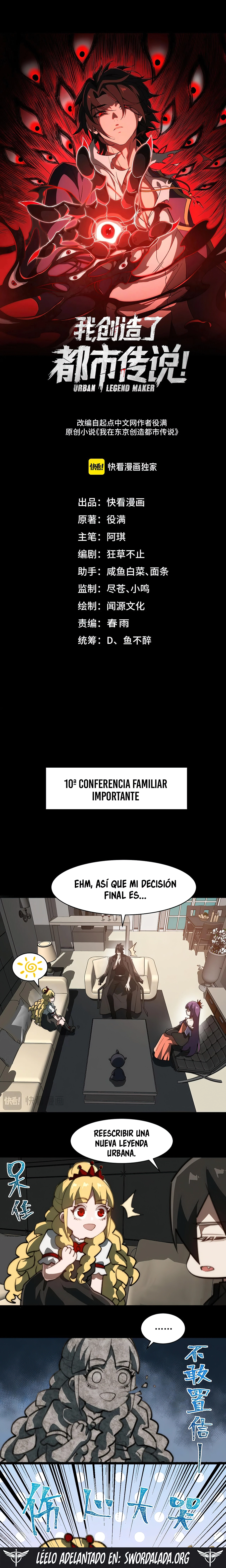 Creador de Leyendas Urbanas — Capítulo 62 — 3