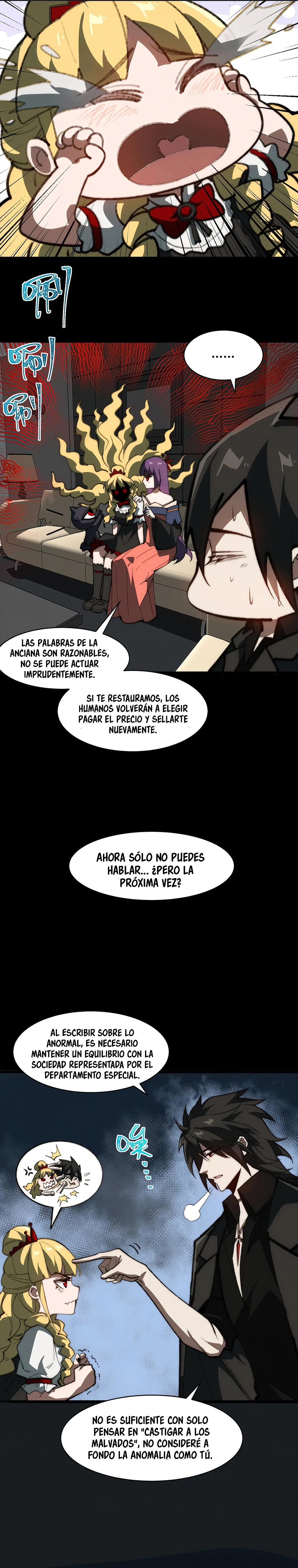 Creador de Leyendas Urbanas — Capítulo 62 — 4