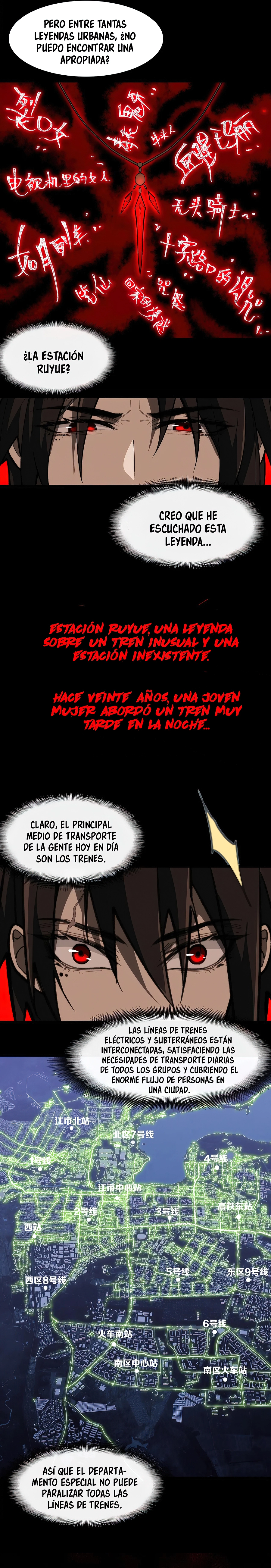 Creador de Leyendas Urbanas — Capítulo 62 — 7