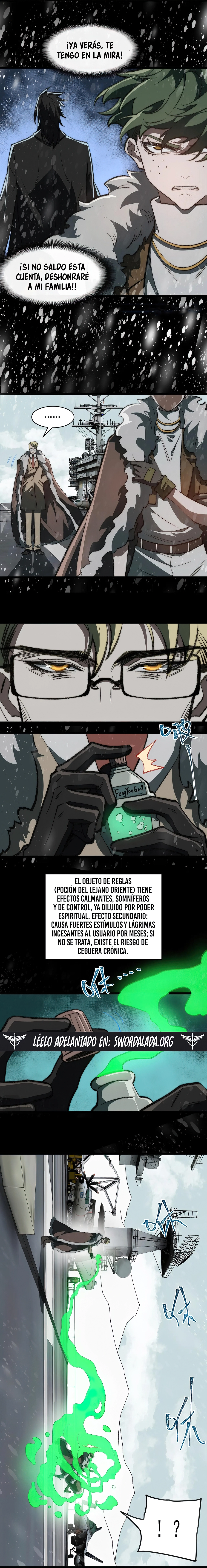 Creador de Leyendas Urbanas — Capítulo 62 — 13