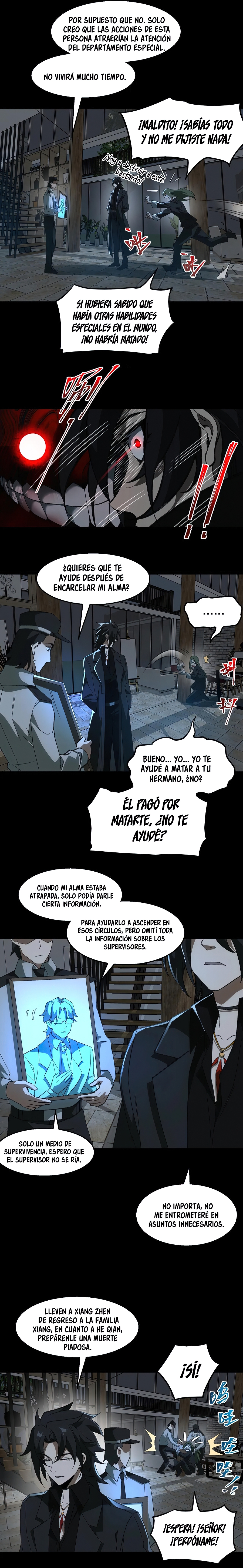 Creador de Leyendas Urbanas — Capítulo 39 — 13