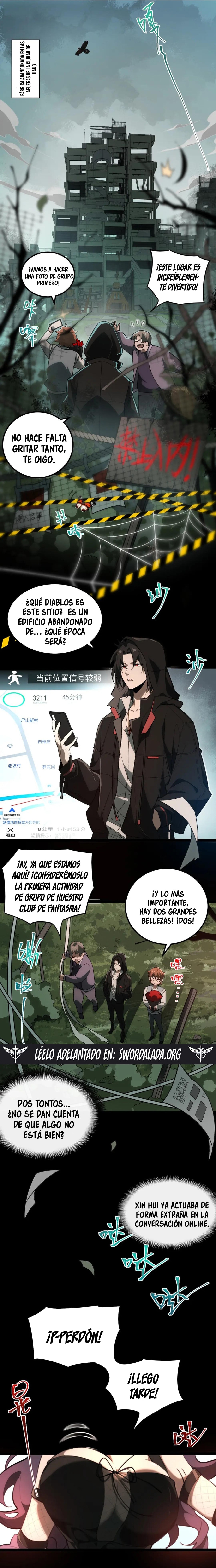 Creador de Leyendas Urbanas — Capítulo 10 — 4