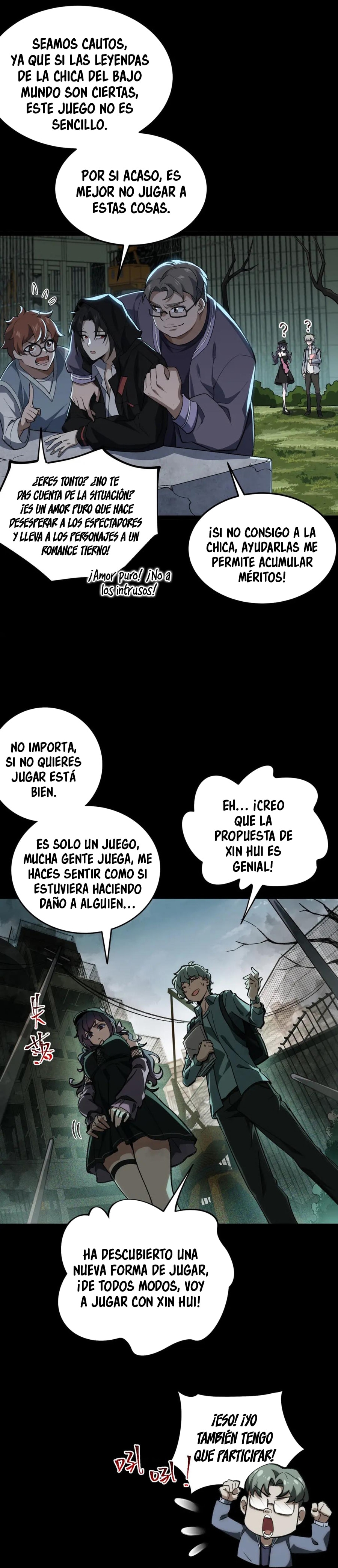 Creador de Leyendas Urbanas — Capítulo 10 — 7