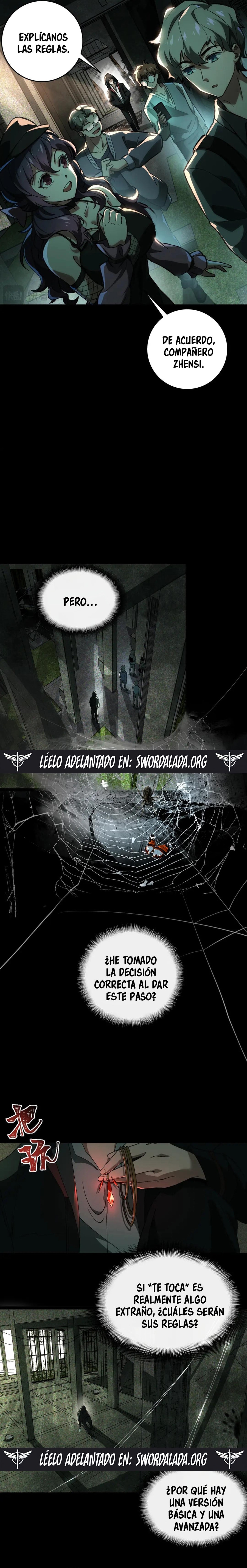 Creador de Leyendas Urbanas — Capítulo 10 — 9