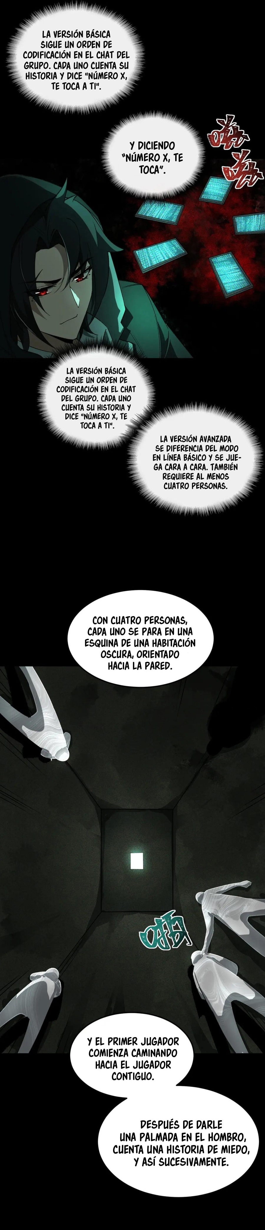 Creador de Leyendas Urbanas — Capítulo 10 — 10