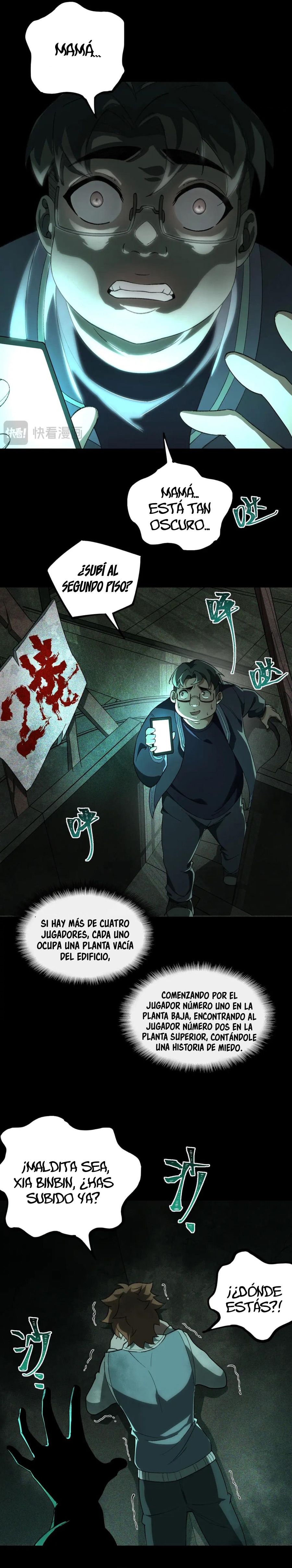 Creador de Leyendas Urbanas — Capítulo 10 — 11