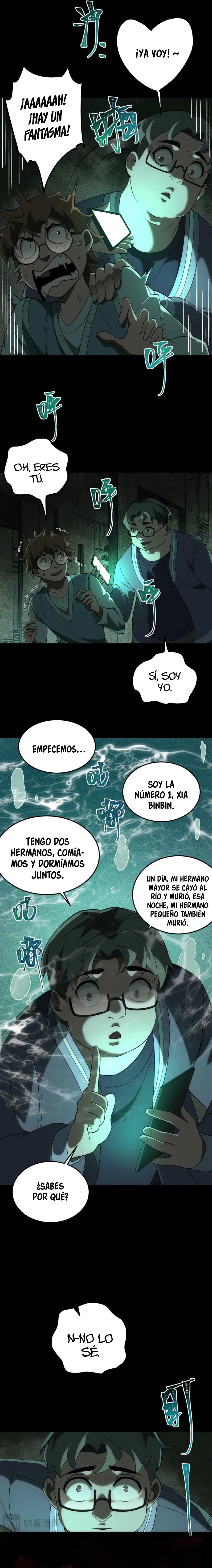 Creador de Leyendas Urbanas — Capítulo 10 — 12