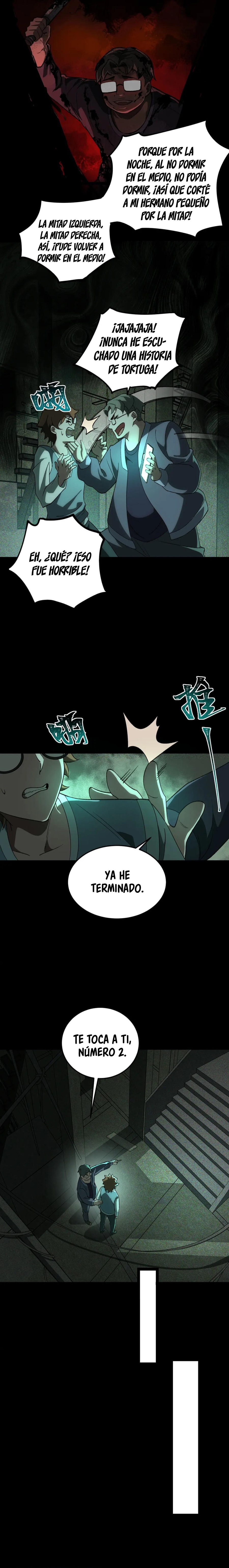 Creador de Leyendas Urbanas — Capítulo 10 — 13