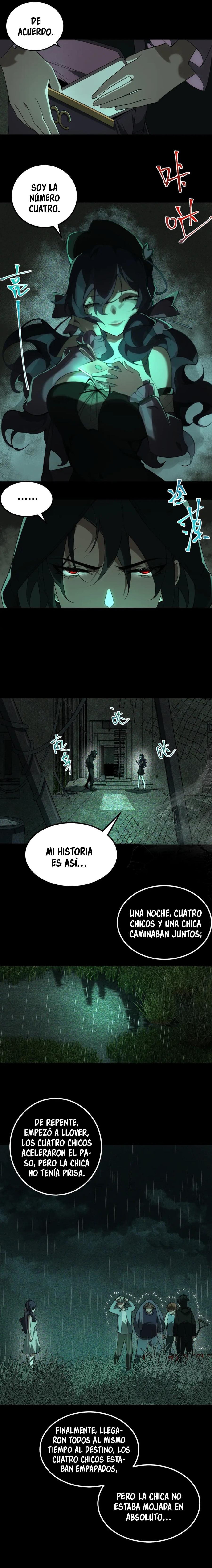 Creador de Leyendas Urbanas — Capítulo 10 — 15