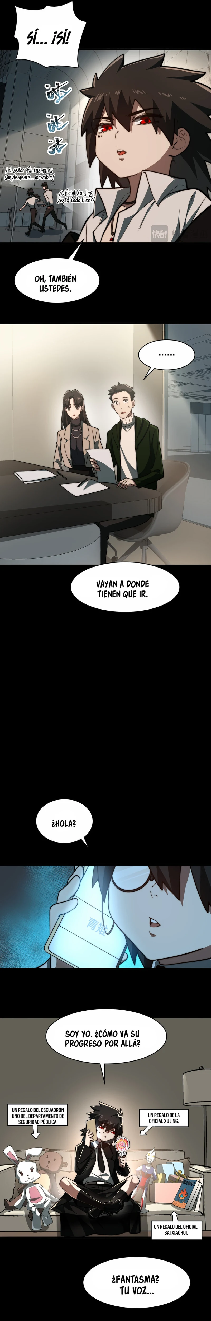 Creador de Leyendas Urbanas — Capítulo 92 — 5