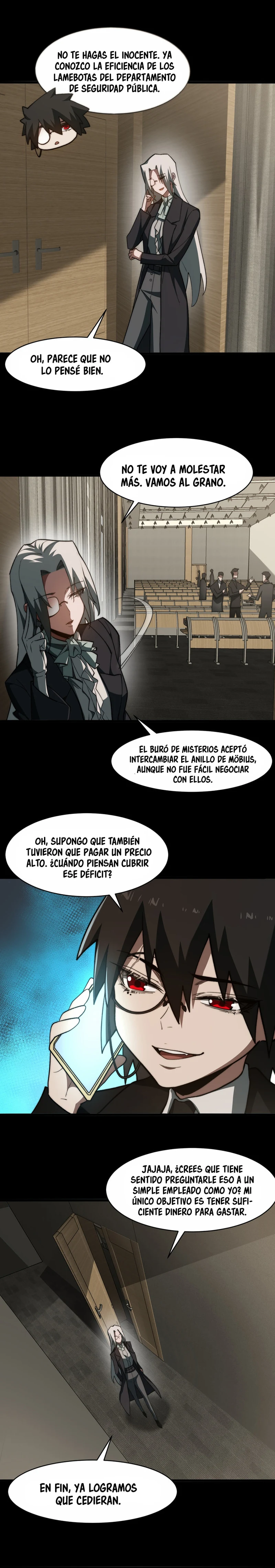 Creador de Leyendas Urbanas — Capítulo 92 — 6