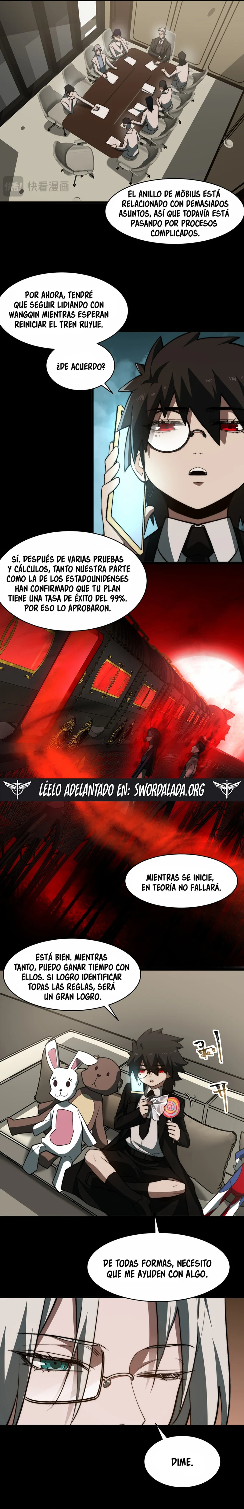 Creador de Leyendas Urbanas — Capítulo 92 — 7