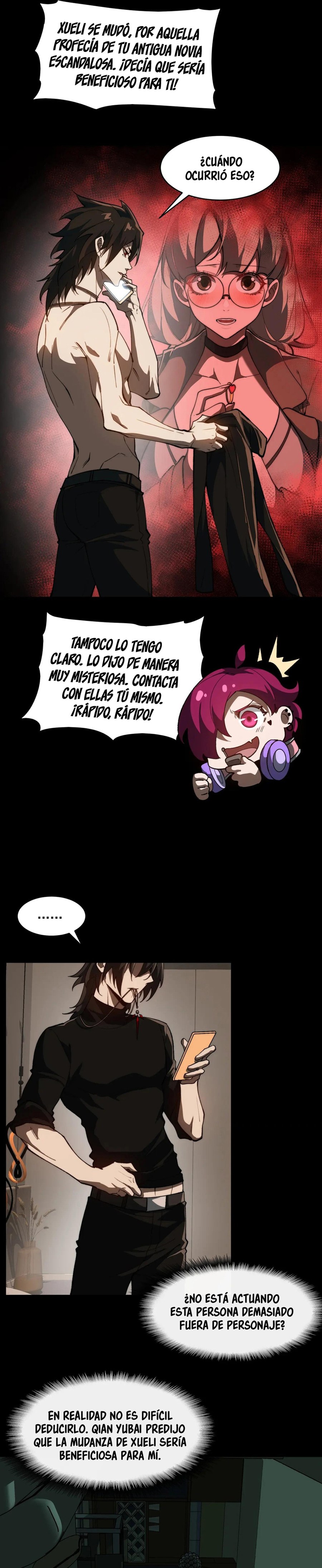 Creador de Leyendas Urbanas — Capítulo 100 — 6