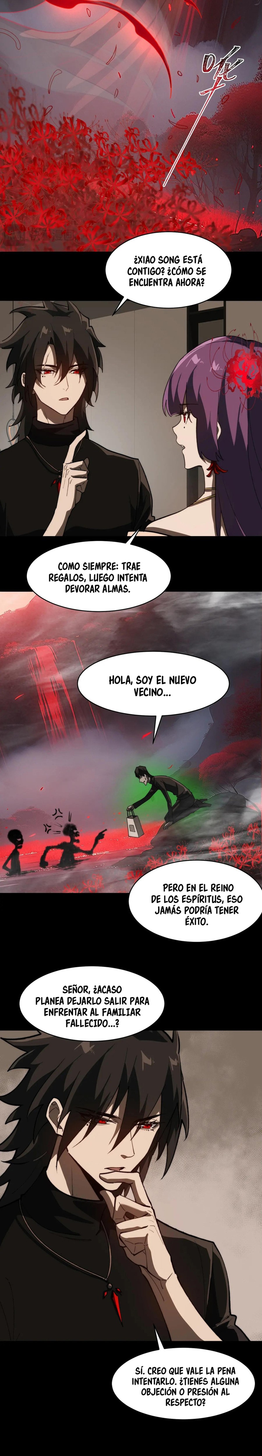 Creador de Leyendas Urbanas — Capítulo 100 — 8