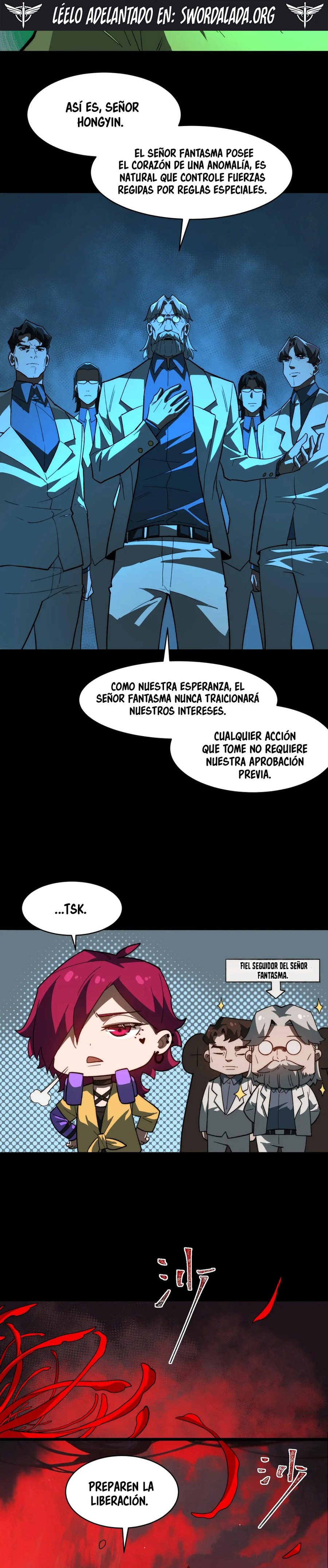 Creador de Leyendas Urbanas — Capítulo 100 — 11