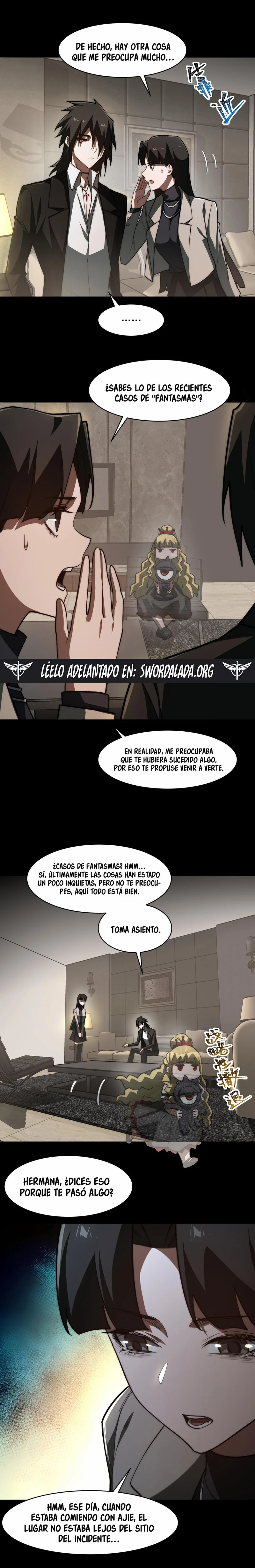 Creador de Leyendas Urbanas — Capítulo 89 — 4