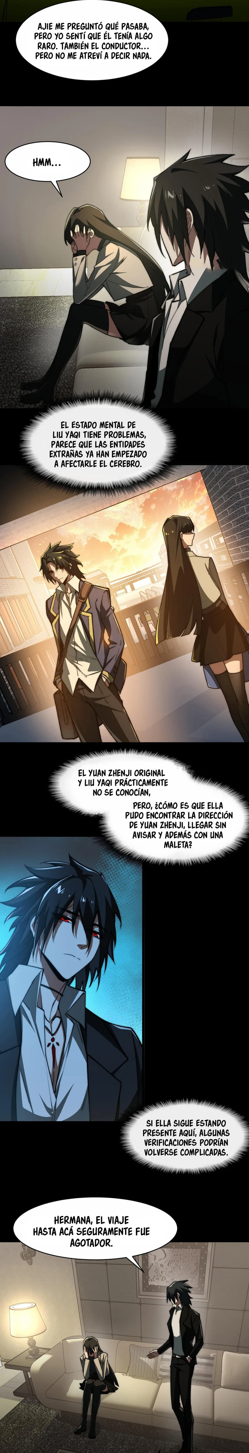 Creador de Leyendas Urbanas — Capítulo 89 — 6