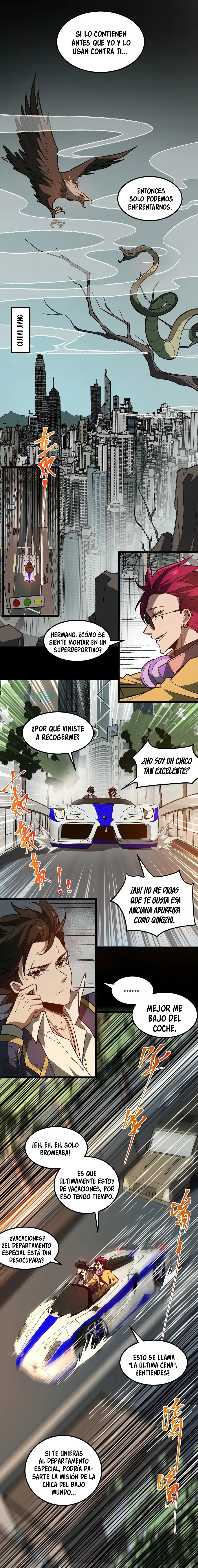 Creador de Leyendas Urbanas — Capítulo 25 — 10
