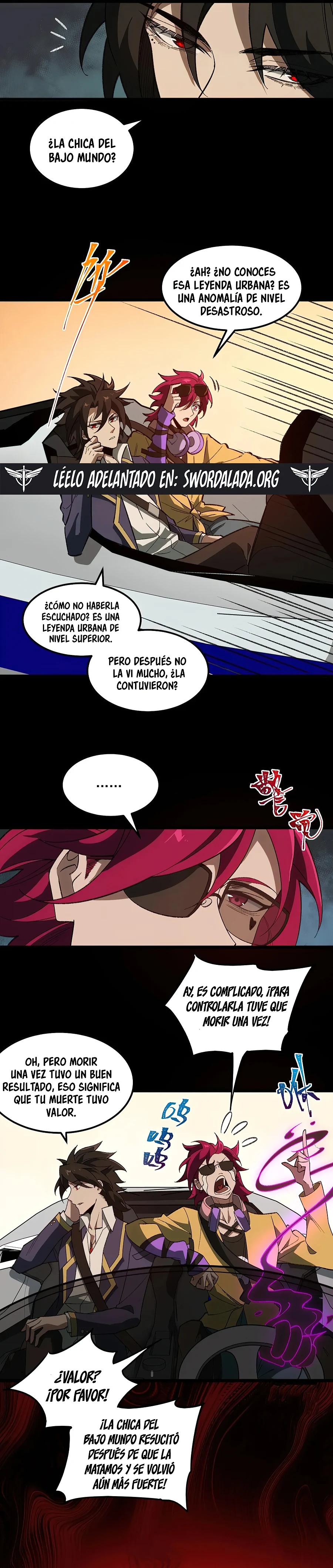 Creador de Leyendas Urbanas — Capítulo 25 — 11