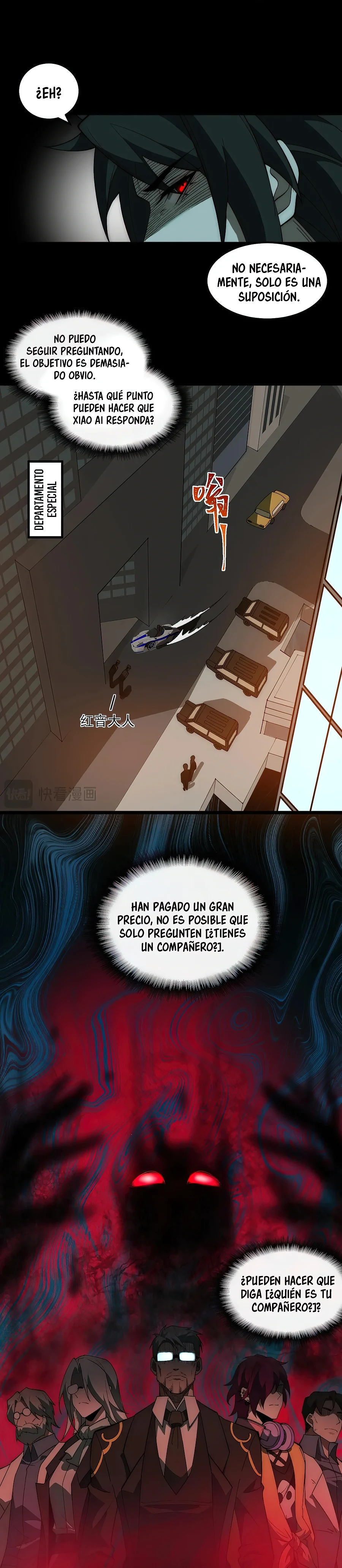 Creador de Leyendas Urbanas — Capítulo 25 — 14