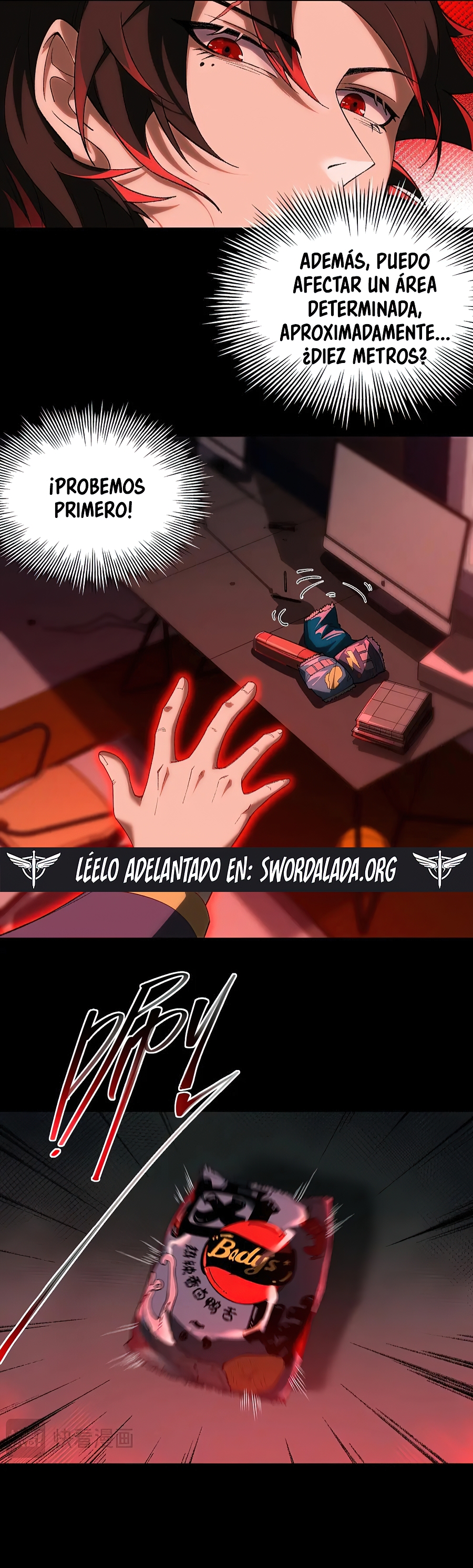 Creador de Leyendas Urbanas — Capítulo 14 — 4