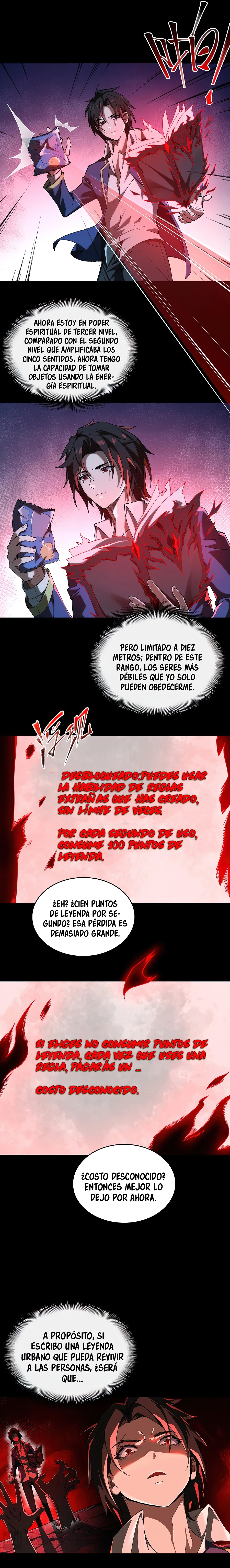 Creador de Leyendas Urbanas — Capítulo 14 — 5