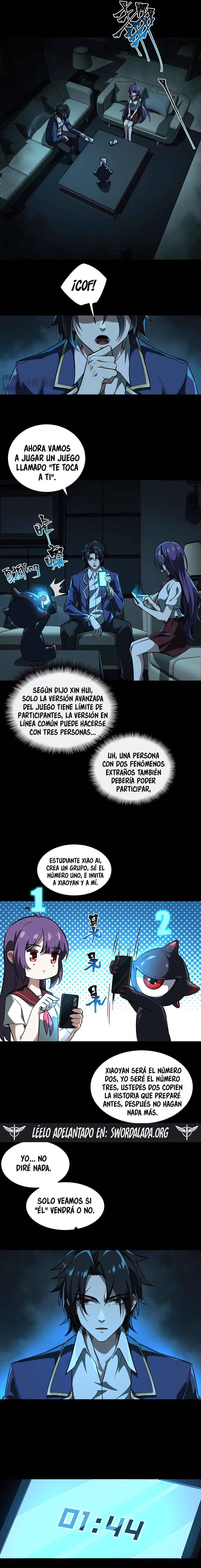 Creador de Leyendas Urbanas — Capítulo 14 — 13
