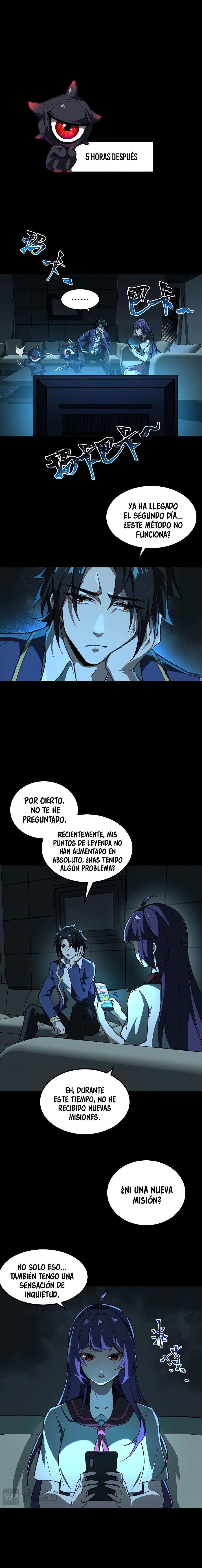 Creador de Leyendas Urbanas — Capítulo 14 — 14
