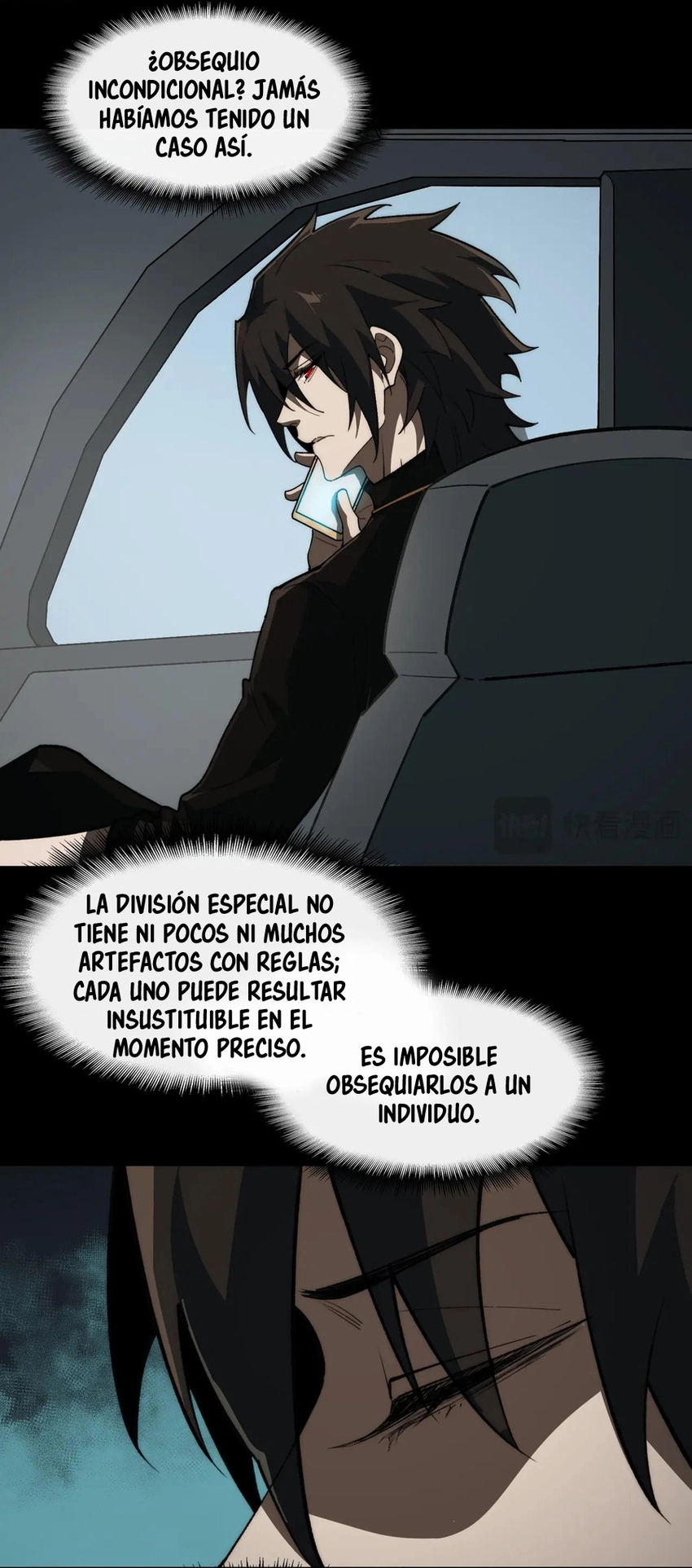 Creador de Leyendas Urbanas — Capítulo 104 — 54