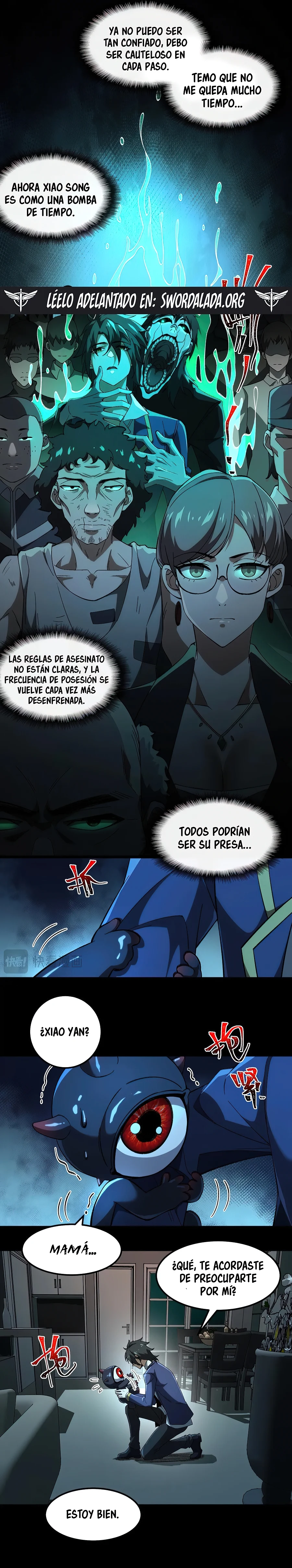 Creador de Leyendas Urbanas — Capítulo 22 — 4