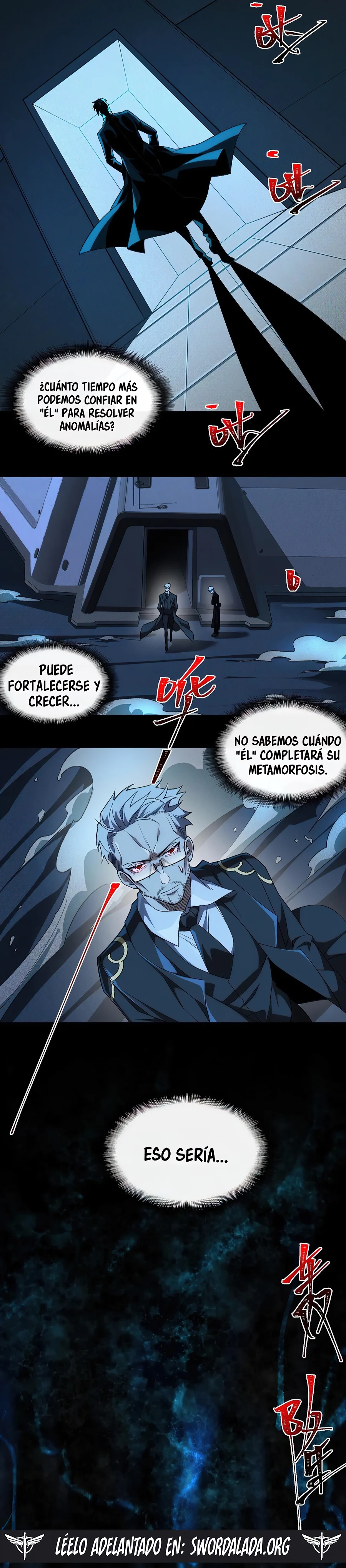 Creador de Leyendas Urbanas — Capítulo 22 — 22