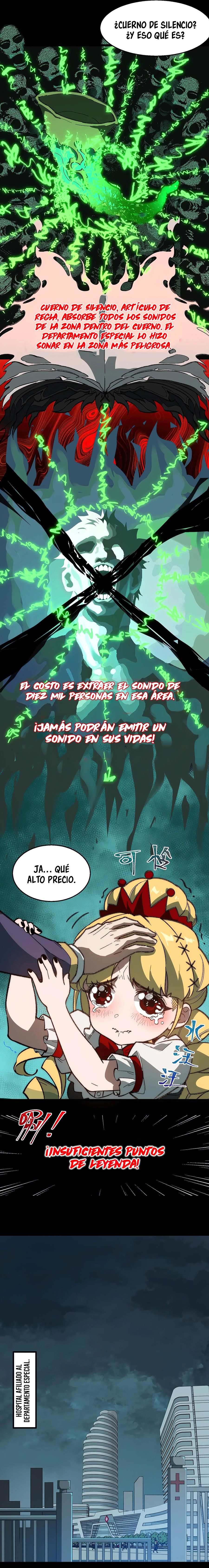 Creador de Leyendas Urbanas — Capítulo 37 — 6