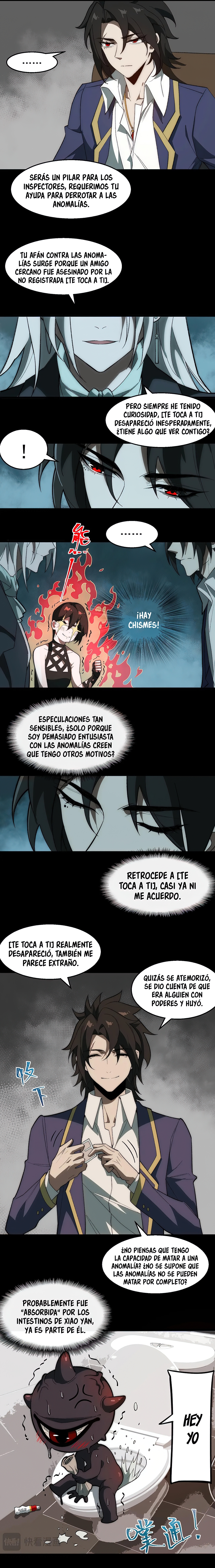 Creador de Leyendas Urbanas — Capítulo 37 — 11