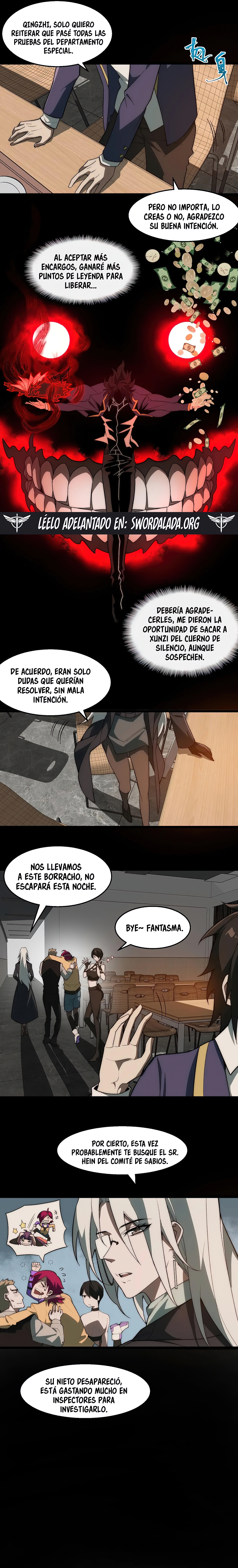 Creador de Leyendas Urbanas — Capítulo 37 — 12