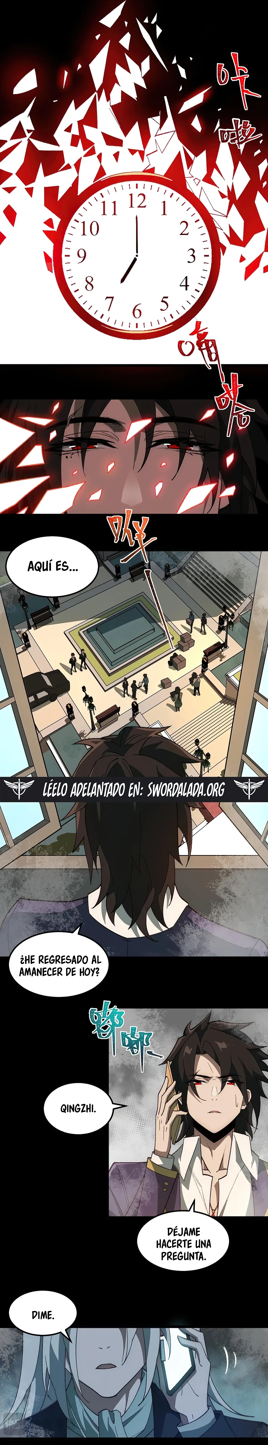 Creador de Leyendas Urbanas — Capítulo 31 — 5