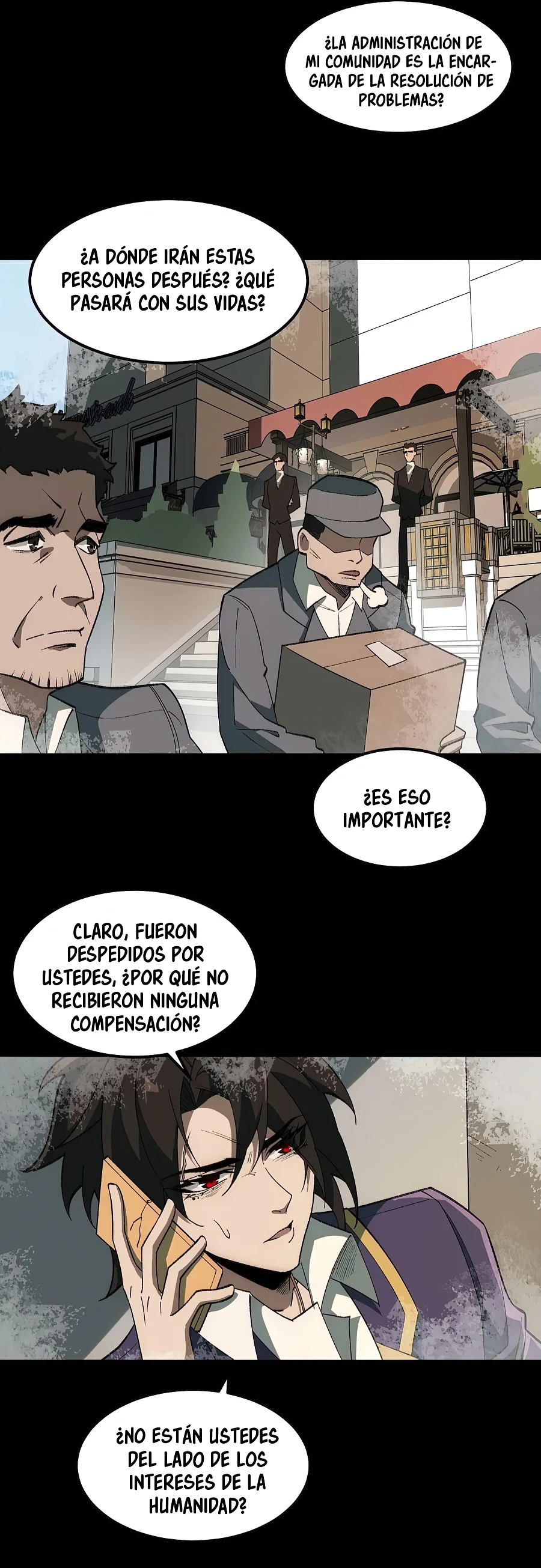 Creador de Leyendas Urbanas — Capítulo 31 — 6