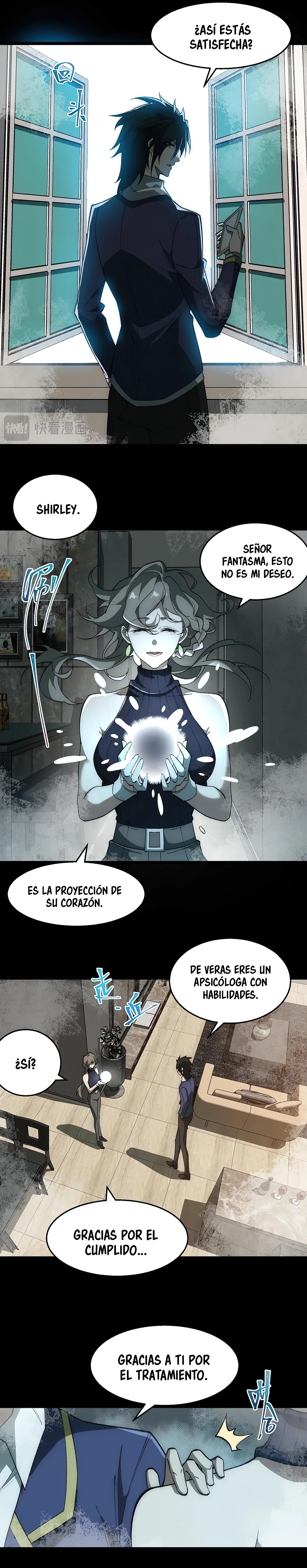 Creador de Leyendas Urbanas — Capítulo 31 — 8