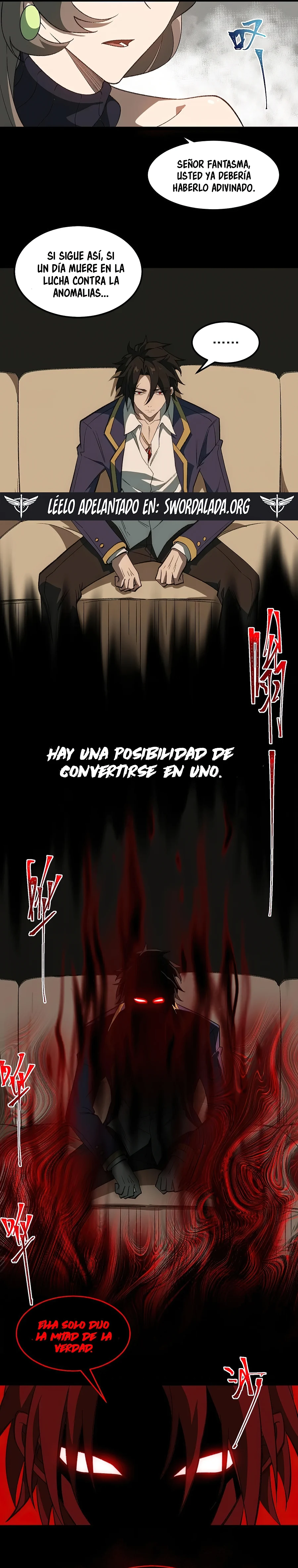 Creador de Leyendas Urbanas — Capítulo 31 — 12