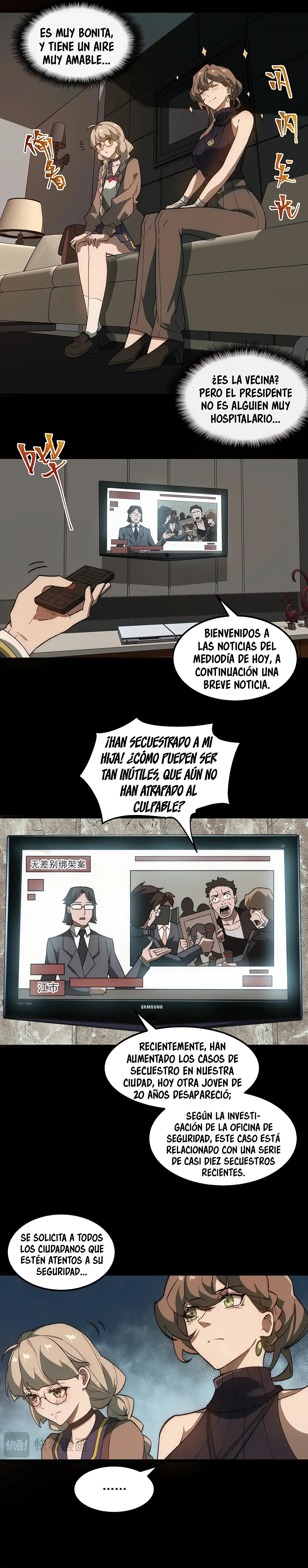 Creador de Leyendas Urbanas — Capítulo 31 — 18