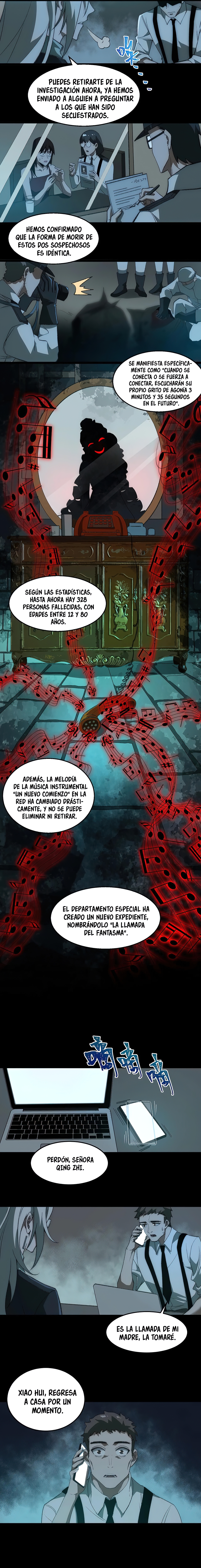 Creador de Leyendas Urbanas — Capítulo 33 — 5