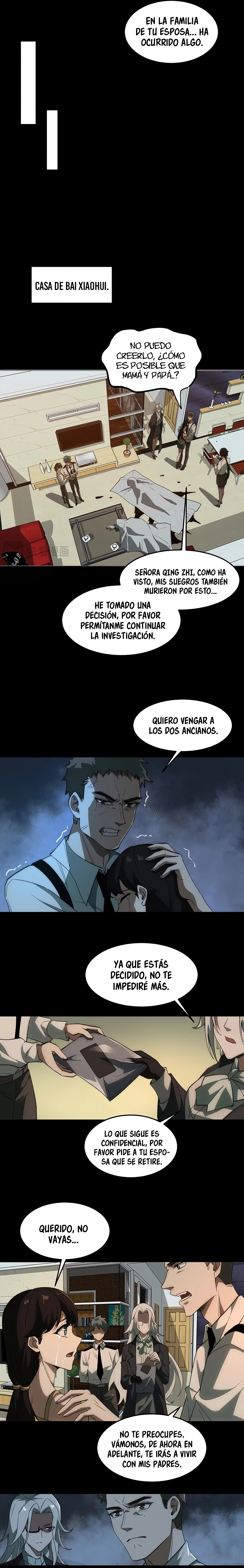 Creador de Leyendas Urbanas — Capítulo 33 — 6