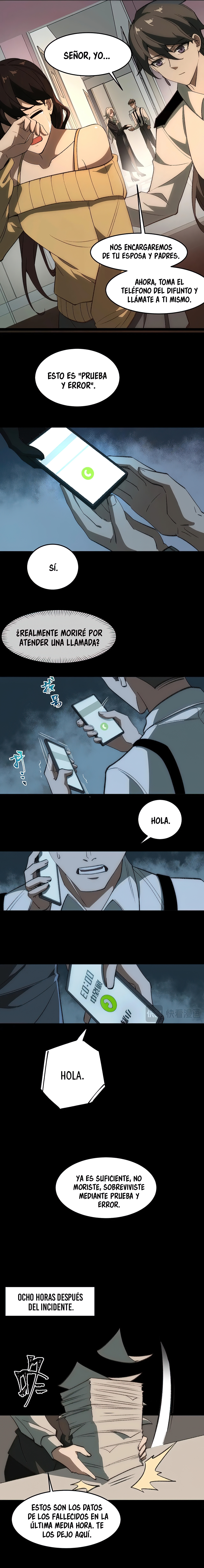 Creador de Leyendas Urbanas — Capítulo 33 — 7